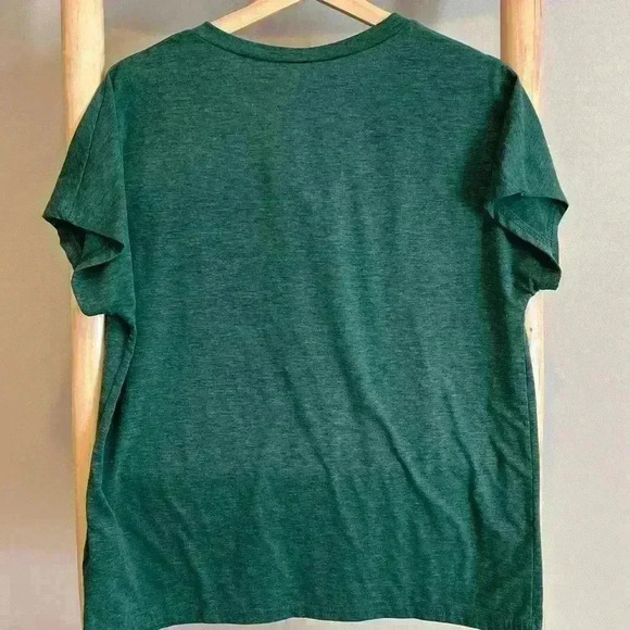 SHEIN Medium Green Top with button details - Picture 2 of 6